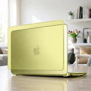 2026 Citrus Yellow Laptop Case for MacBook Neo 13 Case for A18 Pro Chip Model A3404 Cover for MacBook Neo 13 Ultra-Thin Case