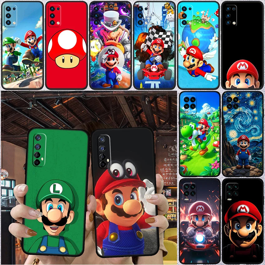 M-Marios New High-End Shell Phone Case for iPhone 16 15 14 13 12 Pro Max Plus Mini