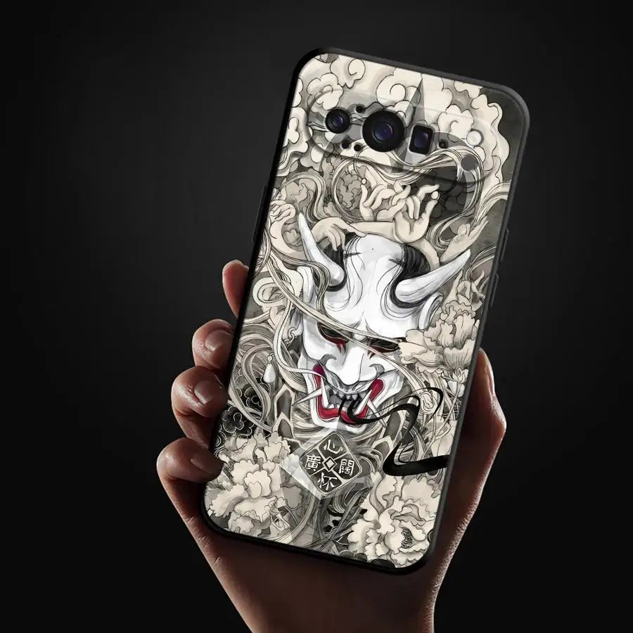 Creative Samurai Case for Google Pixel 10A 10 9 Pro XL 6 7 8 Pro 8a 6a 9a 7a Funda Phone Cover