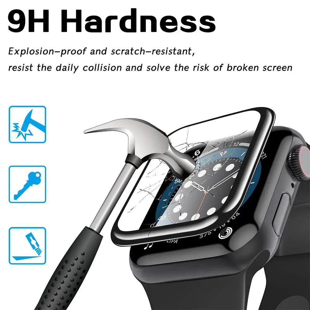 Screen Protector for Apple Watch series 9 SE 8 7 6 5 40MM 41MM 42MM 44MM 45MM 38MM Soft Film no glass IWatch Series 4 3 2 1