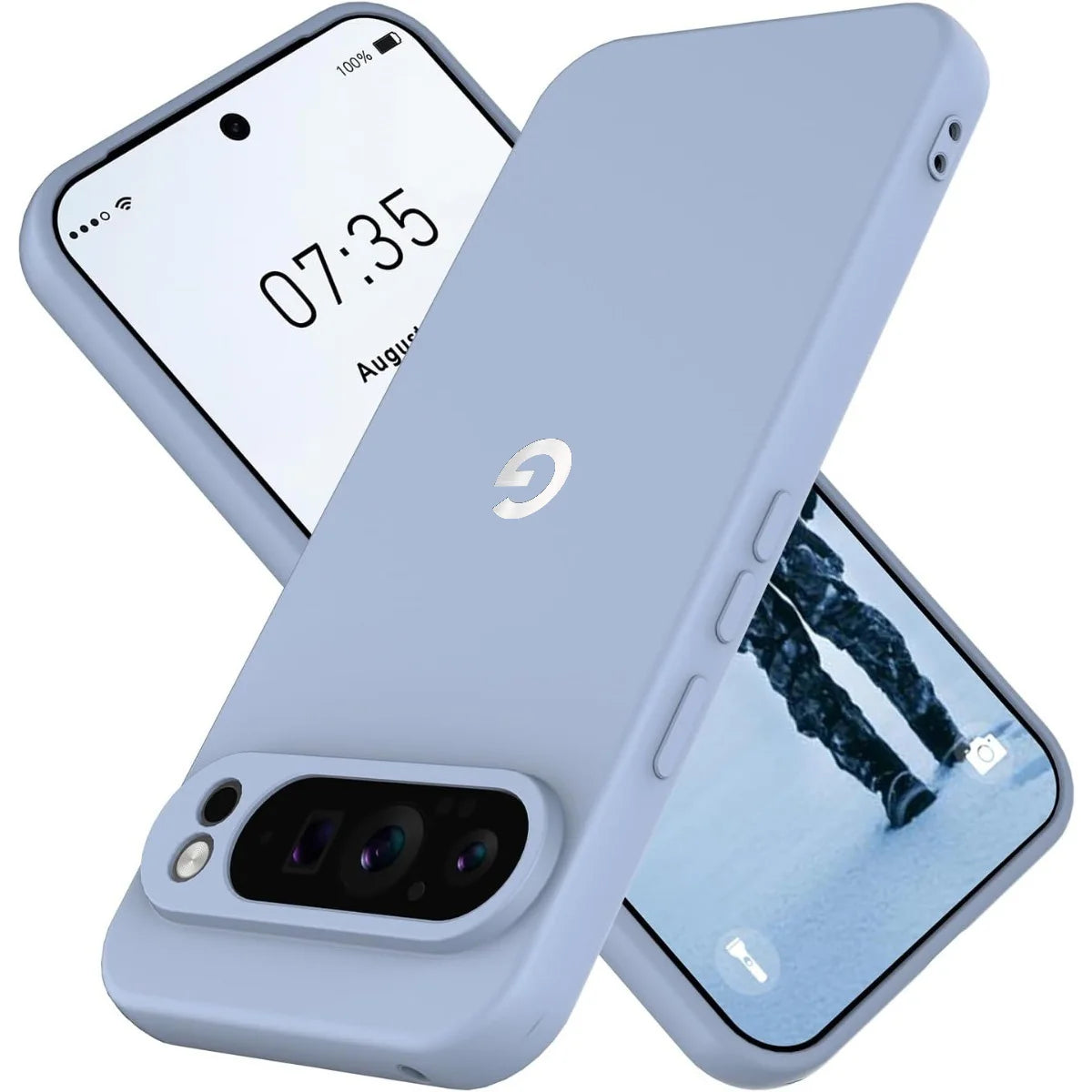 High Quality Original Skin Feel Liquid Silicone Case For Google Pixel 10A 10 9 Pro XL 8 7 6 A Shockproof Bumper Protection Cover