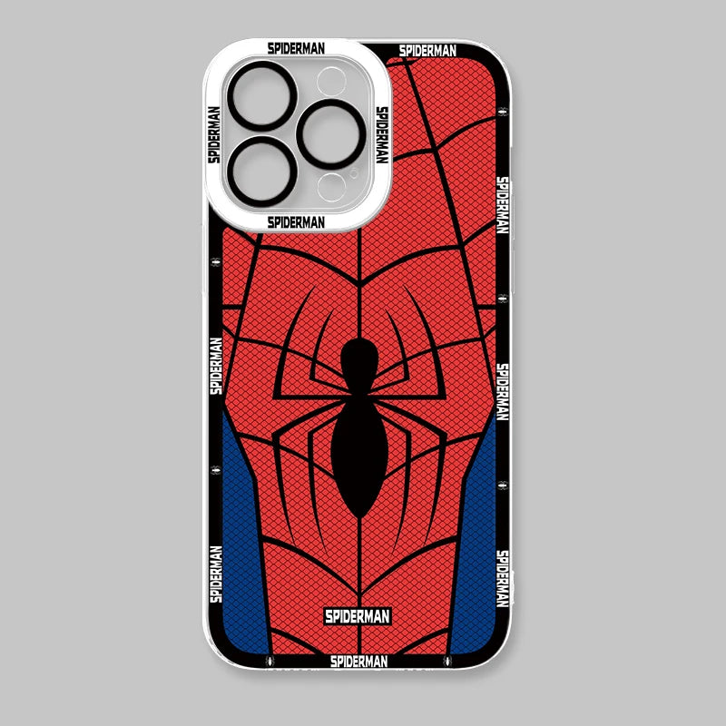 Cool spidermans Phone Case for Oppo A6 A5 A5x A3x A3 A60 A79 A98 A78 A58 A38 A18 A57 A76 A17 A74 A94 A36 A55 Pro 4G 5G Soft TPU