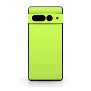 Plain Color Decal Skin for Google Pixel 10 9 8 7 Pro 6A 6 Back Screen Protector Film Cover Case Macaroon 3M Wrap Matte Sticker