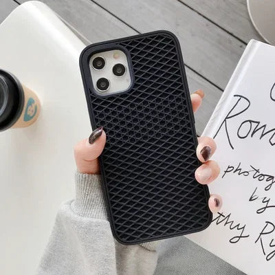for Vans 3D Waffle Shoe Sole Phone Case For iPhone 17 Air 16 15 14 13 12 11 Pro Max 7 8 Plus X Xs Advanced Soft Shockproof Cover
