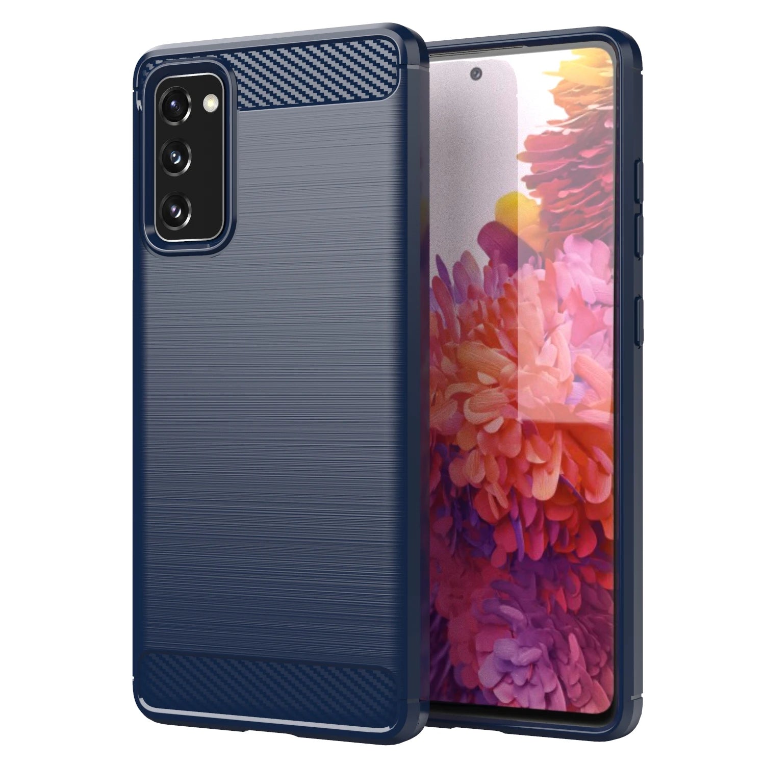 For Samsung Galaxy S20 FE s20lite Case Shockproof TPU Cover for samsung s20 fe 5g galaxy s20 lite Luxury Matte Cases