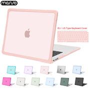 For 2025 M4 MacBook Air 13 15 inch Case A3240 A3113 A2337 A3241 for Pro 14 16 Case M1 M2 M3 M4 M5 Pro 13 A2338 A2251 Hard Shell