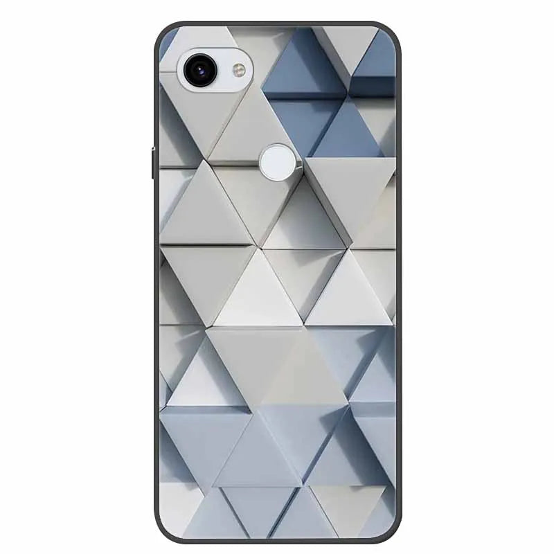 Phone Cases For Google Pixel 3a XL Case Shockproof Silicone Soft TPU Coque for Google Pixel 3 XL Pixel3 Pixel3A 3XL Bumper Cover