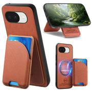 2 in 1 Detachable Cards Solt Wallet Stand Leather Case for Google Pixel 11 Pro XL 10A 9A Shockproof for Magsafe Slim Fit Cover