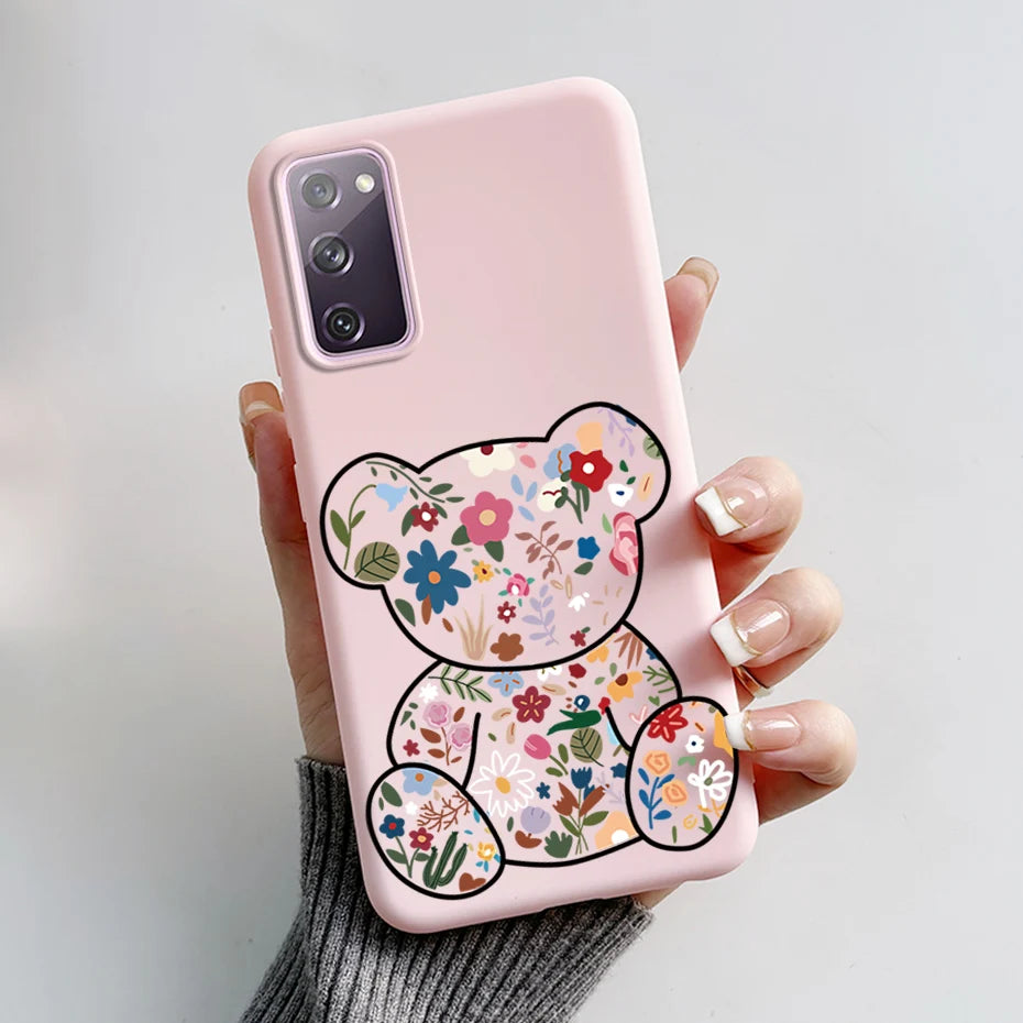 Case For Samsung Galaxy S20 FE Cover Candy Soft Silicone Phone Back Fundas For Samsung S20 Plus GalaxyS20 Ultra S20FE S 20 Cases