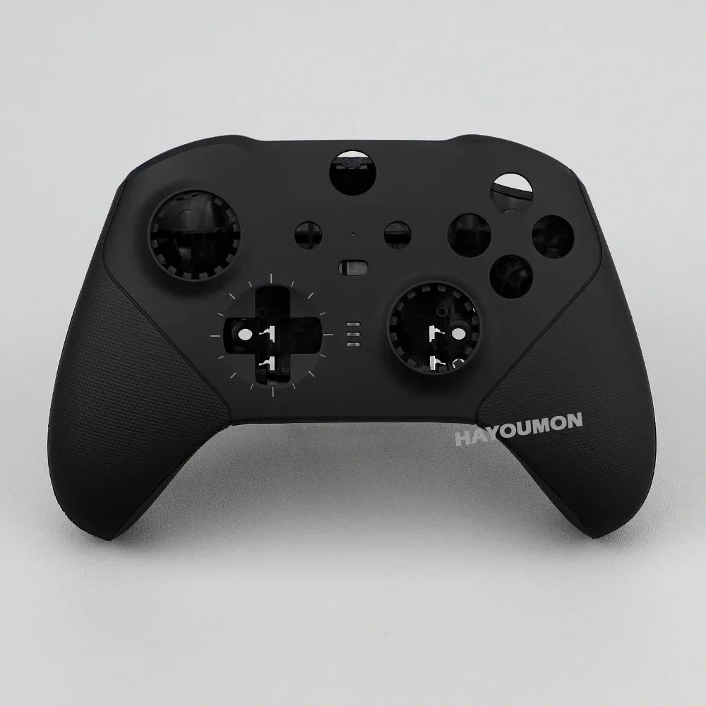 Front Back Full Housing Shell Faceplate Cover Replacement for Xbox Elite Series 2 Controller Shell Case Cover Black White