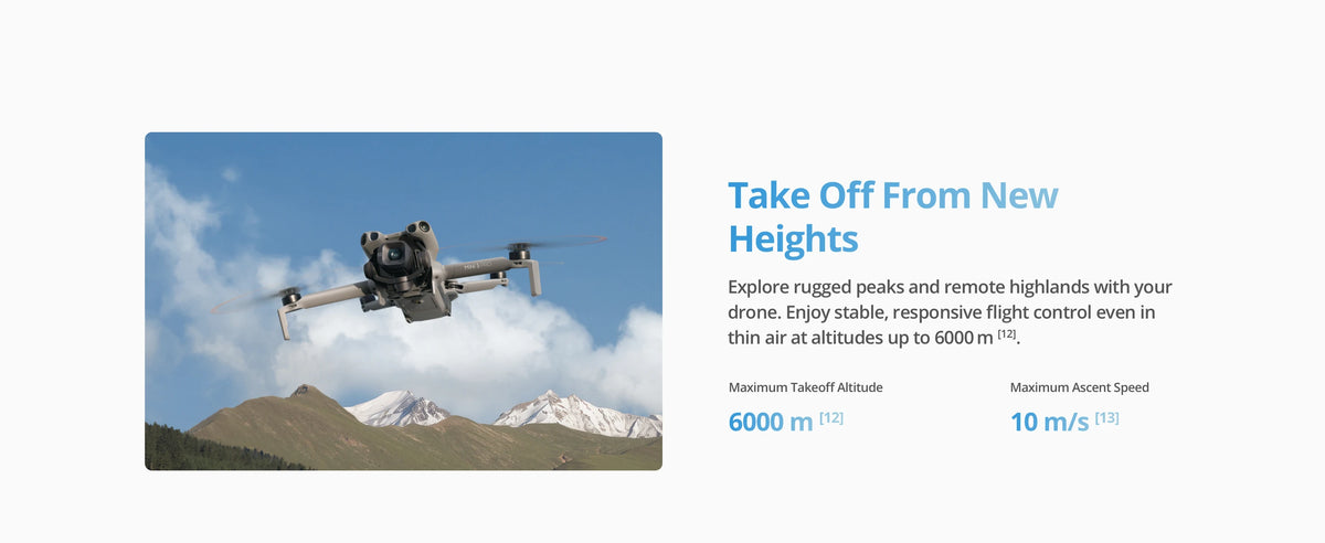 DJI Mini 5 Pro Ultra-Light & Foldable Drone with Camera 1-Inch CMOS  Omnidirectional Obstacle Sensing ActiveTrack 360° 225° Gimbal Rotation 20km Transmission 4K Drone for Beginners