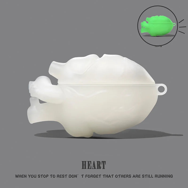 3D Ice Cream Puppy Cartoon Cover for AirPods 4 Case Cute Earphone Case for AirPods Pro 3 2 Charging Cover for AirPods 4 3 2 1