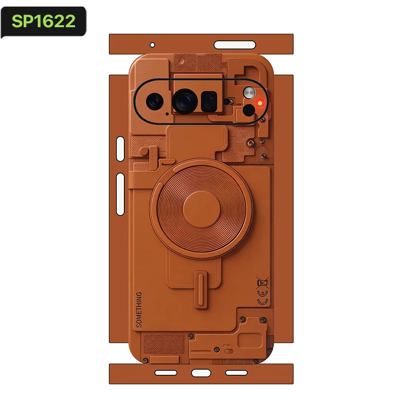 New Skin Wrap For Google Pixel 10 9A Pro XL Sticker Pixel 8 Back Film 8 7 6Pro Protective Decal Matte Back Screen Protector