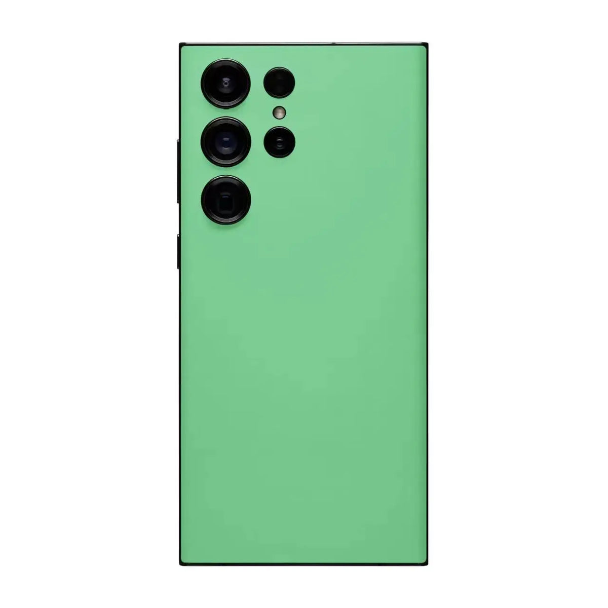 Color Decal Skin for Samsung Galaxy S26 S25 S24 Ultra Back Cover Wrap Rear Screen Protector Anti-scratch Durable Sticker