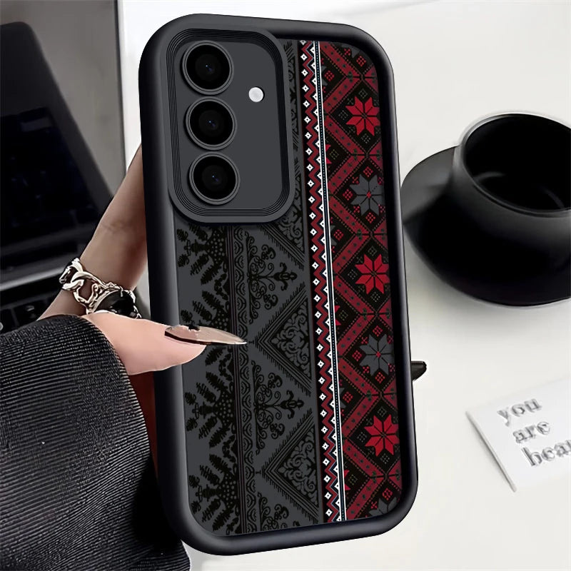 European-style Case For Samsung Galaxy A56 A36 A26 A16 5G A55 A35 A15 A54 A34 A17 A57 S20 FE S21 S22 S26 S23 S24 S25 Ultra Capa