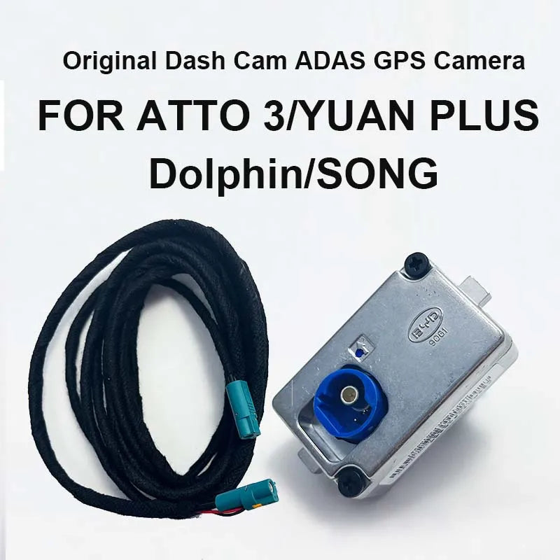 For BYD Atto3 YUAN SONG Seal U DOLPHIN Dash Cam ADAS GPS Camera Car DVR Original Accessory Road Camera Vehicle-mounted Camera