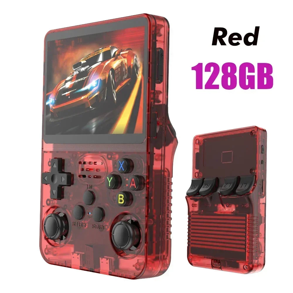 BOYHOM Original ARKOS 256G/128G/64G Open Source Retro Handheld Game Console 3.5'' IPS Portable Pocket Game Player MAX