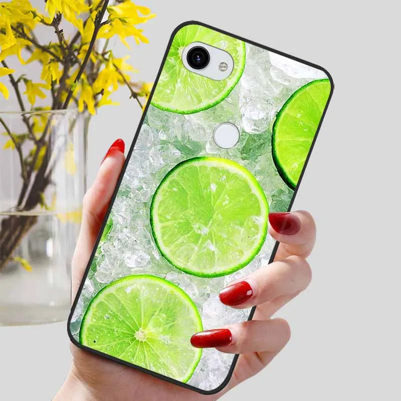 Phone Cases For Google Pixel 3a XL Case Shockproof Silicone Soft TPU Coque for Google Pixel 3 XL Pixel3 Pixel3A 3XL Bumper Cover