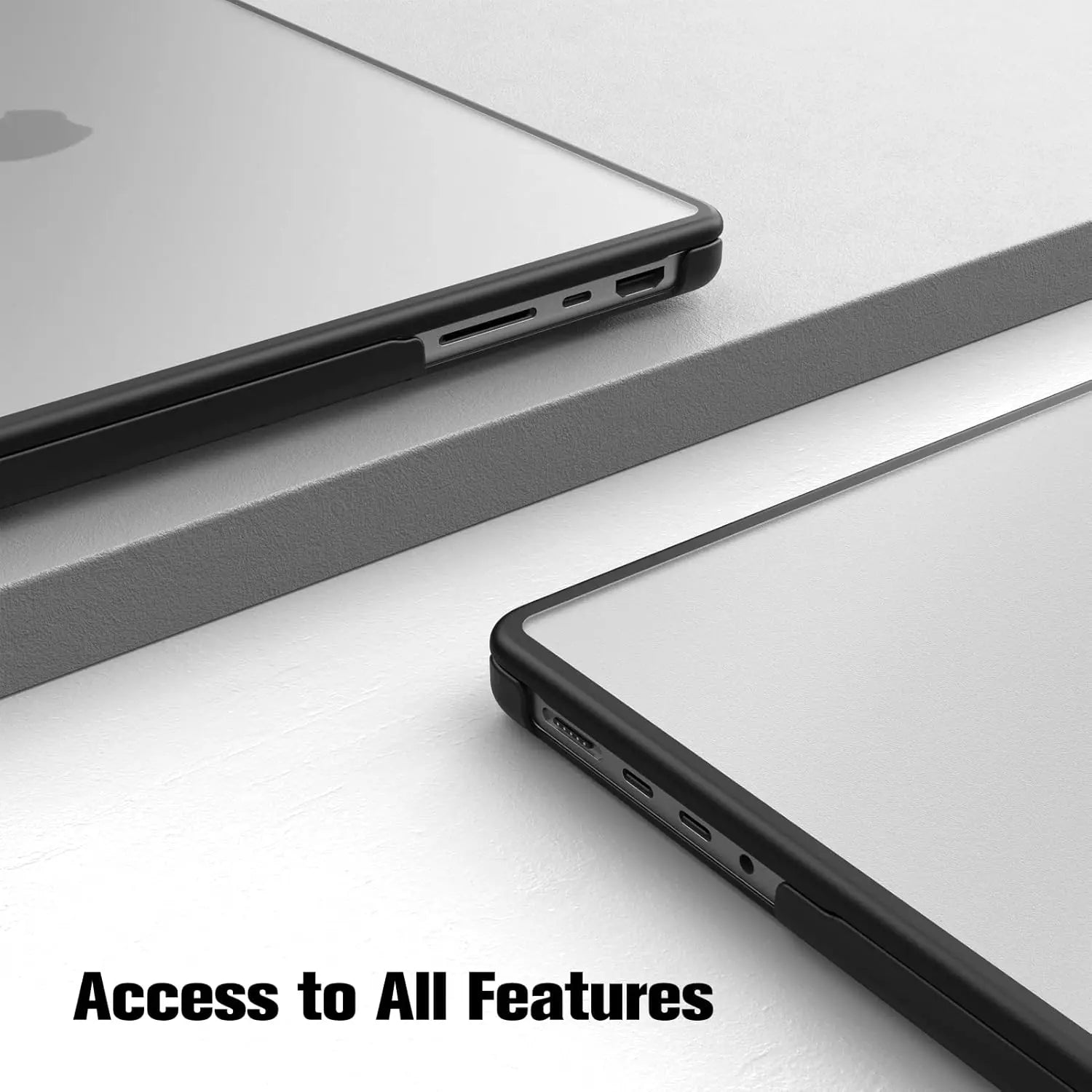 Anti-Cracking Hard Shell Case For MacBook Pro 14/16-inch M5 2026 2025-2021 Release M4 M3 M2 M1 Pro/Max Chip, For Air 13.6/15''