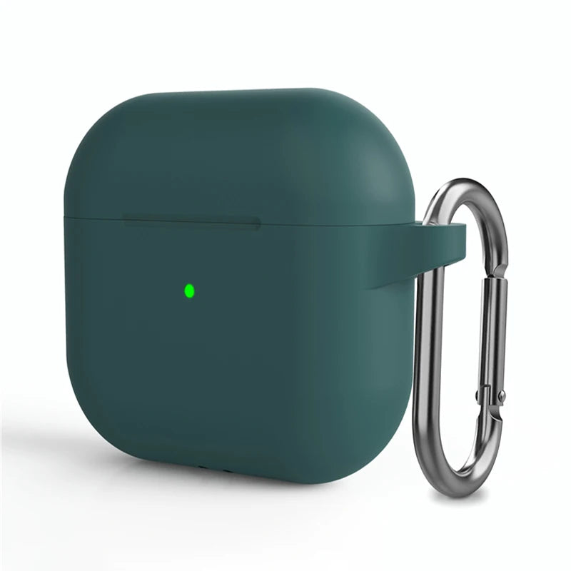 Case For Apple Airpods 4 Case earphone accessories Bluetooth headset silicone Apple Air Pod 4 cover airpods4 case
