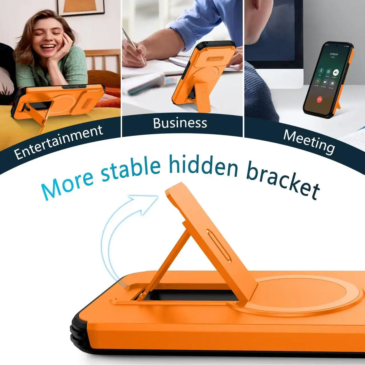 Armor Shockproof Magnetic Case For Google Pixel 10 9 Pro XL 9A Lens Protection Stand Bracket Wireless Charging For Magsafe Cover
