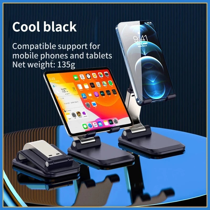 Desk Mobile Phone Holder Stand for iPhone iPad Xiaomi Adjustable Desktop Tablet Holder Universal Table Cell Phone Stand