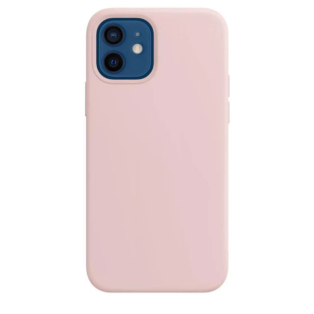 Liquid Silicone Case for IPhone 17 16 15 14 13 12 11 Pro Max Phone Style Protective With Box CoverCover