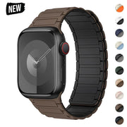 Hot Magnetic Loop For Apple Watch Bands 44 40 49 45 41 38mm Silicone Bracelet iWatch Series 11 10 9 8 7 6 5 4 3 Se Ultra 3/2 Str