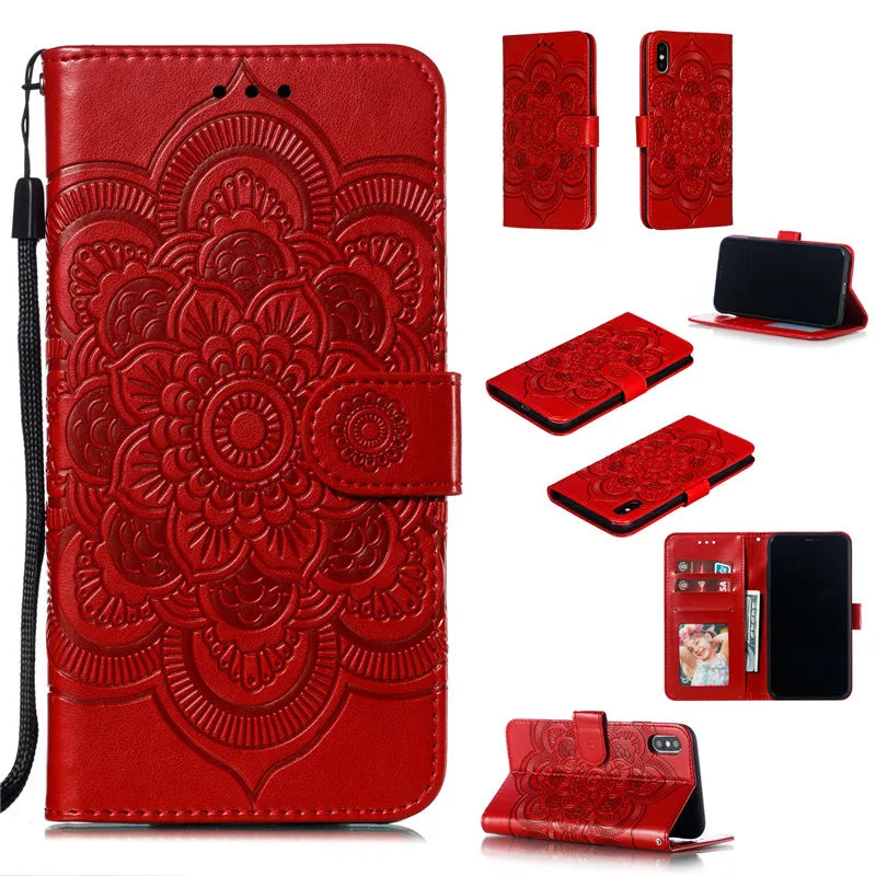 Luxury Leather Wallet Case For Samsung Galaxy S26 S25 Edge S24 Ultra S23 S22 S21 S20 FE S10 S9 Plus Flip Stand Phone Card Cover