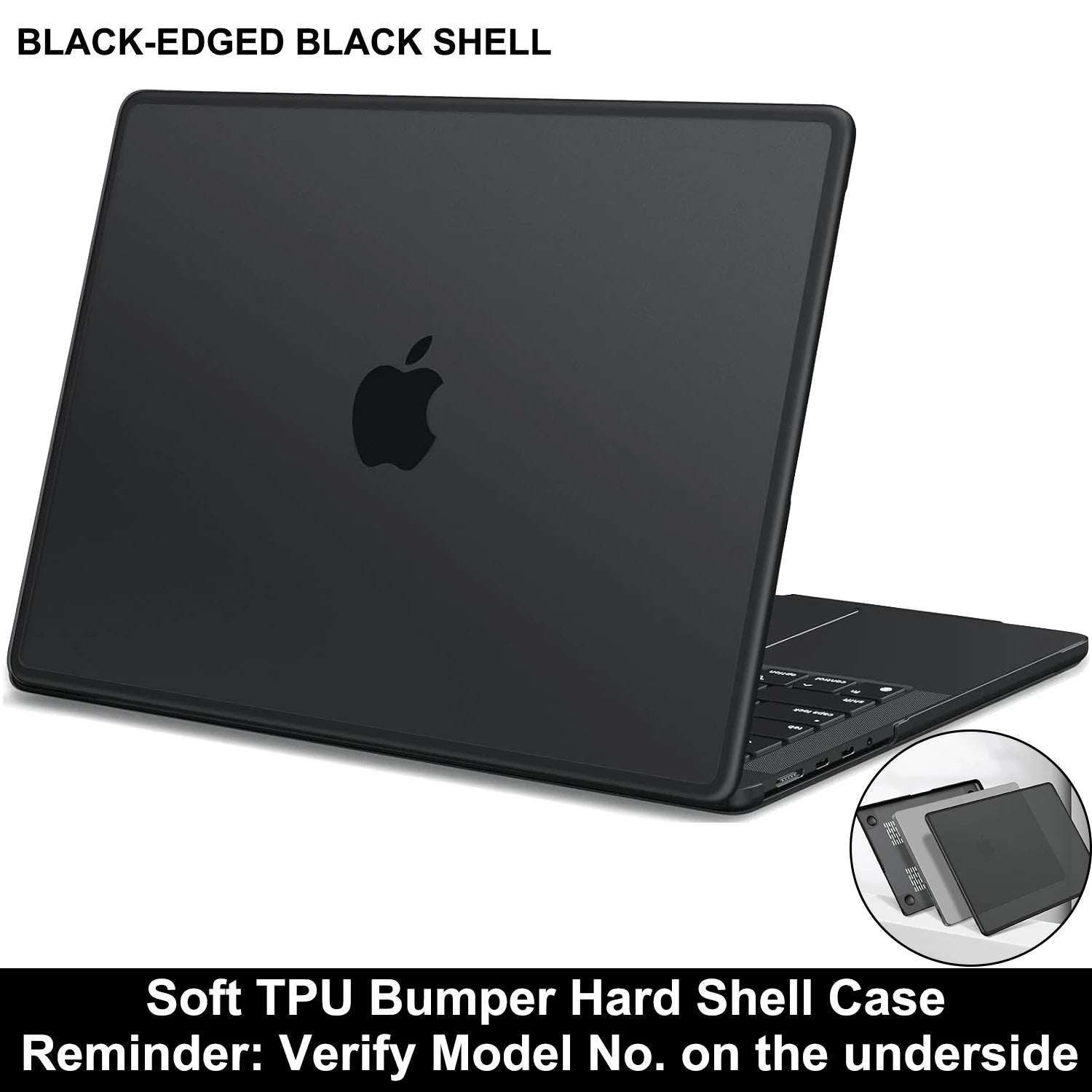 Anti-Cracking Hard Shell Case For MacBook Pro 14/16-inch M5 2026 2025-2021 Release M4 M3 M2 M1 Pro/Max Chip, For Air 13.6/15''