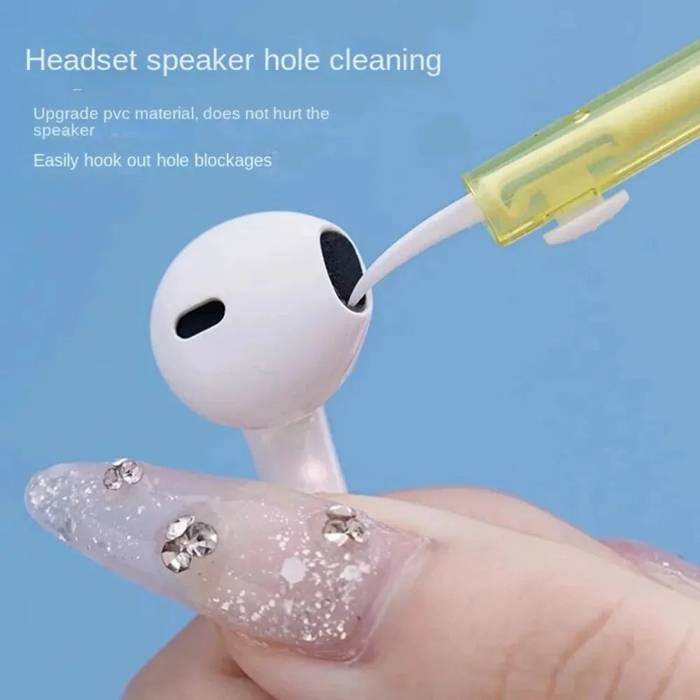 1PC Phone Charging Port Speaker Cleaning Kit, Dust Plug Cleaner Brush for iPhone 16 15 14, Xiaomi Samsung Earphone Clean Tool