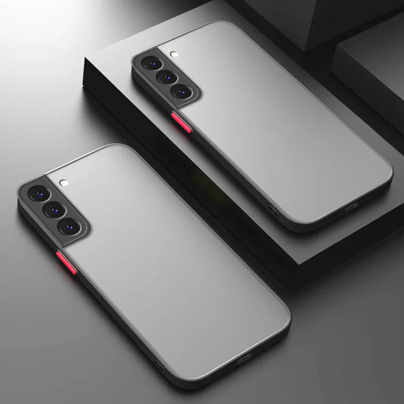 ARMOR Shockproof Matte Case for Samsung Galaxy S20 S21 FE S22 Plus S23 S24 S25 Ultra 5G Bumper Back Cover
