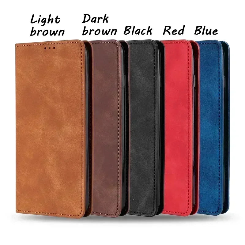 Wallet Case For Google Pixel 5 2 3 4 XL 7 6 8 9 Pro 8A 7A 6A 5A 3A 4A 5G 4G Magnetic Flip Leather Card Slot Cover