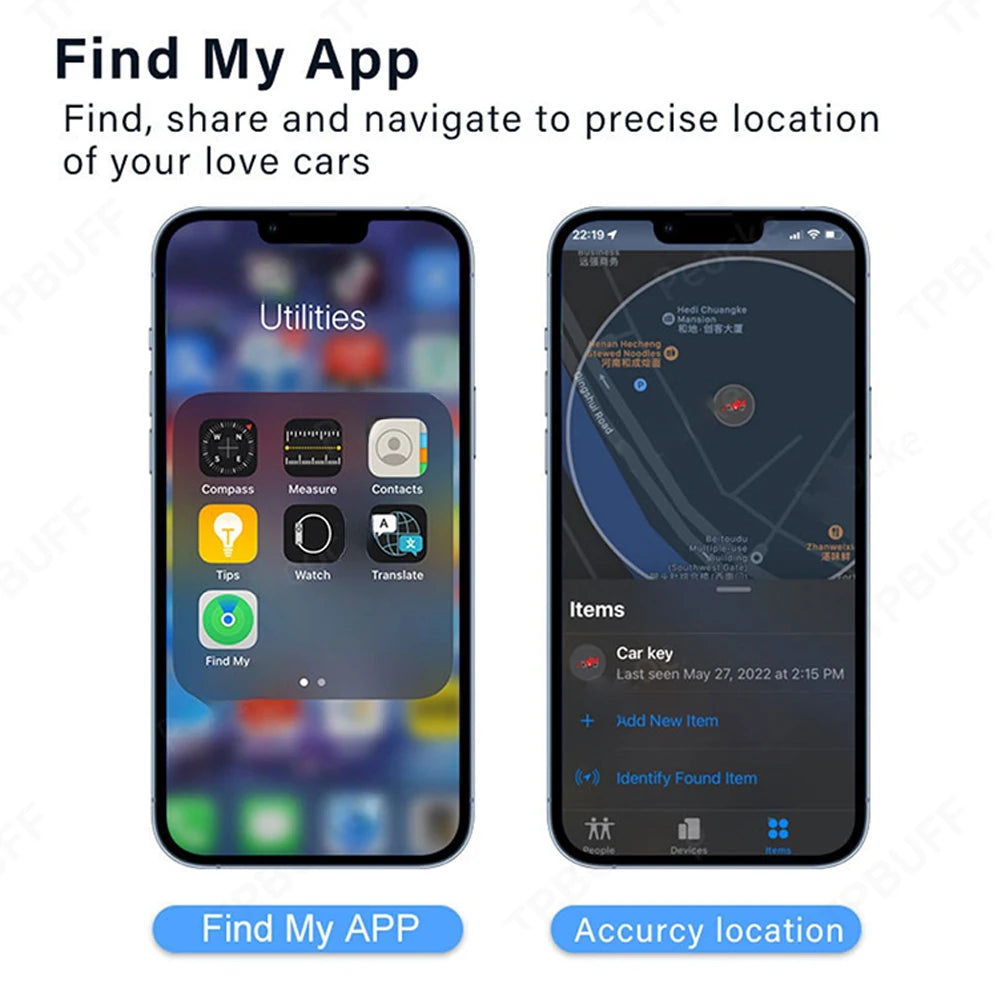 IOS & Android System Gps Tracker Car OBD Google Find My APP GPS Locator Vehicle Anti-lost Tracking Device Free App Mini GPS  Mon