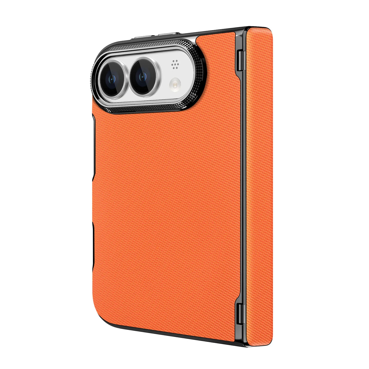 For iPhone Ultra 18 Fold Case Luxury Leather Matte Magnetic Wireless Charging Shockproof Protection Hard Back Cover Accessories