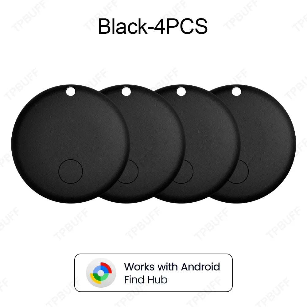 Android Anti-lose Tracker for Google Find My Positioning Far Away Finder Voice Locate Suitcase Keys Bag Toys Smart Airtag