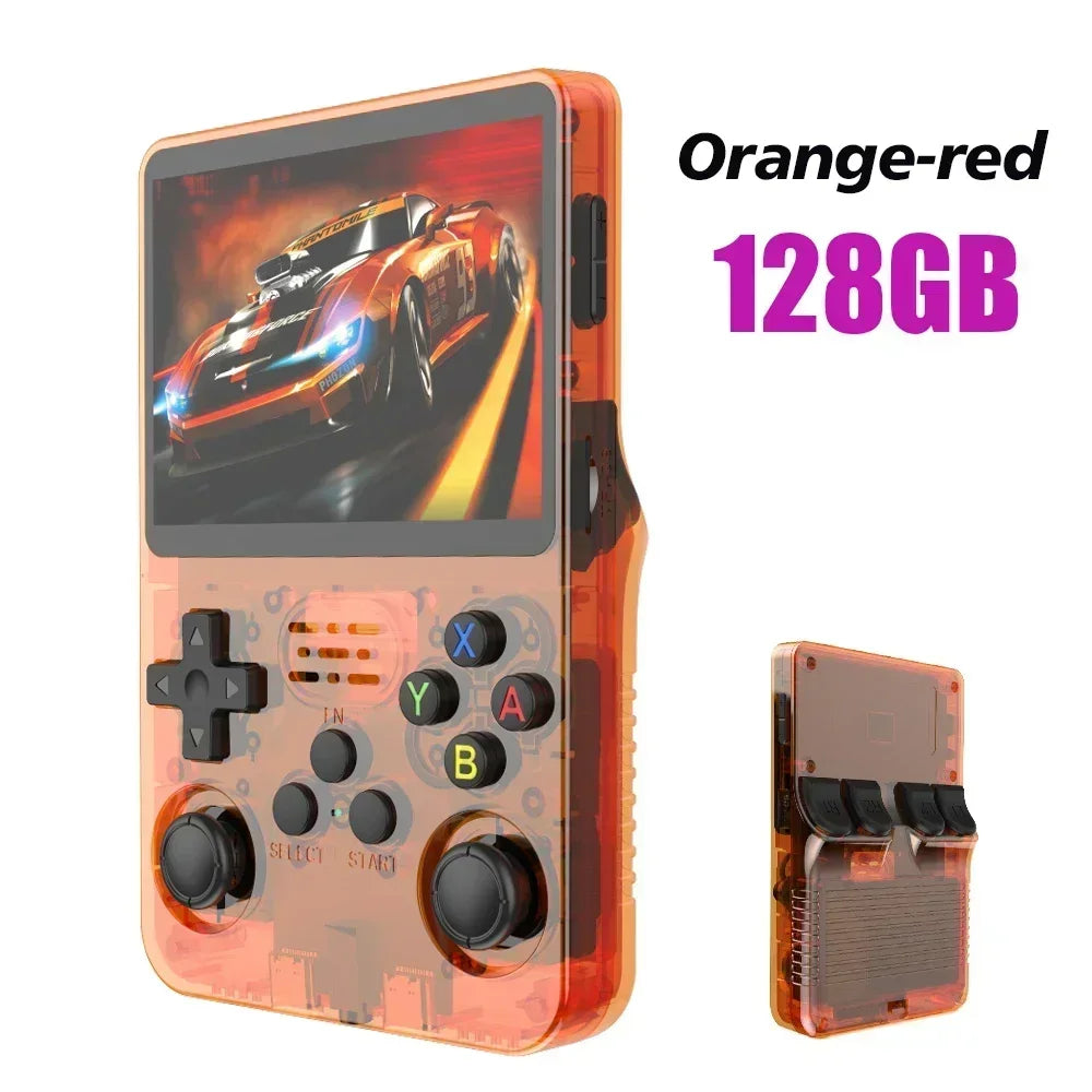 BOYHOM Original ARKOS 256G/128G/64G Open Source Retro Handheld Game Console 3.5'' IPS Portable Pocket Game Player MAX