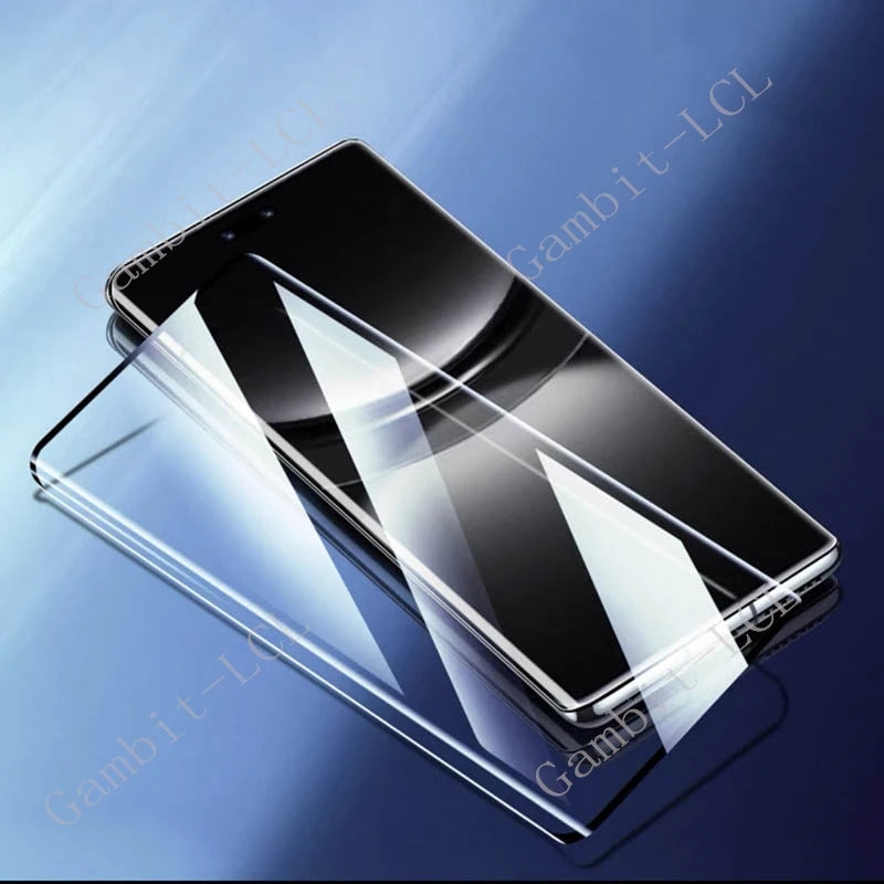 1-3PCS 3D Curved Full Tempered Glass For Moto X50 Ultra ON Motorola Edge 50 Ultra MotoX50Ultra Screen Protector Cover Film