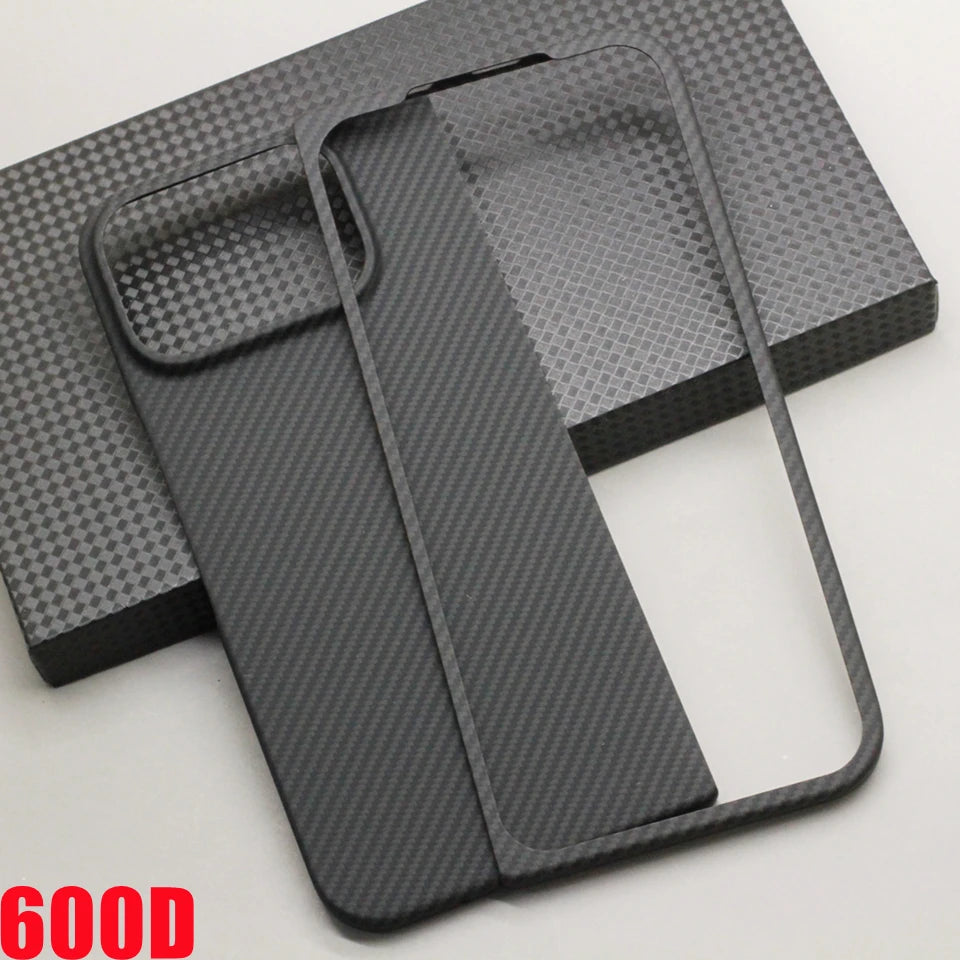 Kevlar Carbon Fiber Magnetic Case for Google Pixel 10 Pro Fold Cover Luxury Aramid Fiber Pixel 10 Pro Fold Magnetic Case