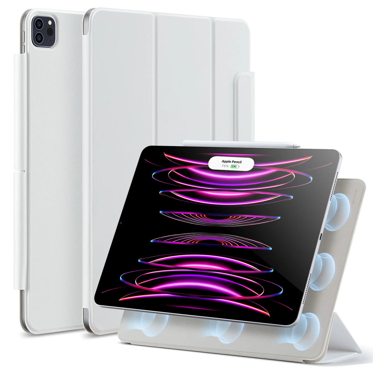ESR for iPad Pro 12.9 Case(6th/5th)Magnetic Cover Adjustable Stand for iPad Pro 11 Inch Case(4th/3rd/2nd/1st)