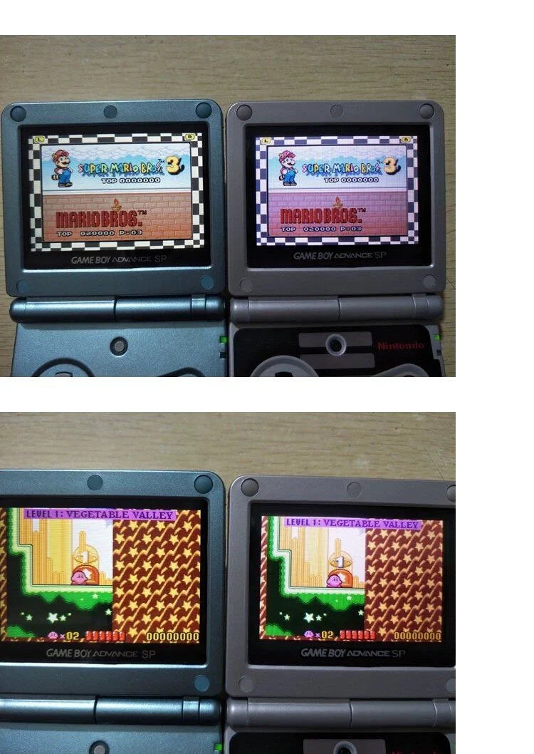 Suitable For Nintendo Game Boy Advance Gba Sp Retro Handheld Game Console Frontlight Backlight Nostalgic Arcade Game Controller