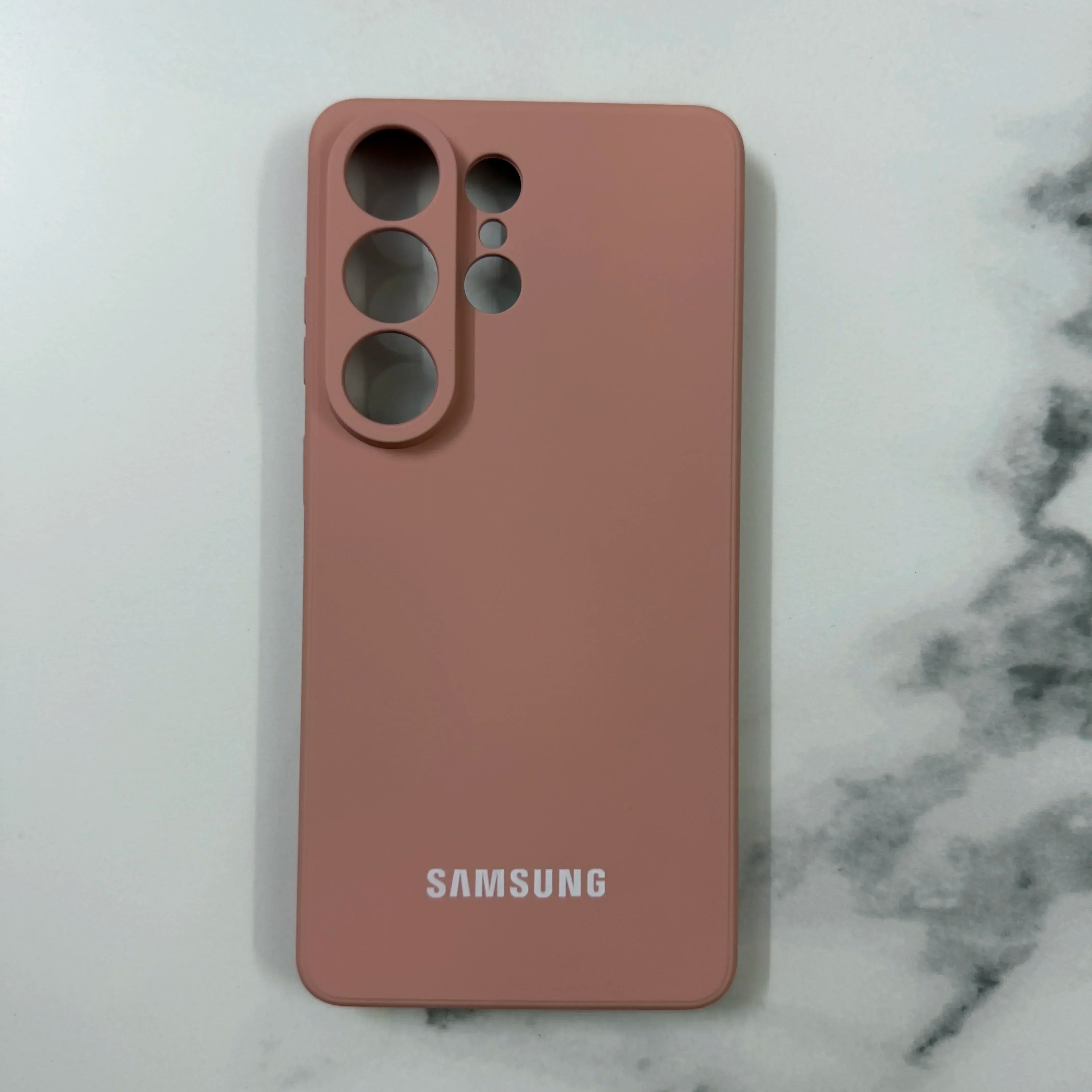 Liquid Silicone Solid Color Phone Case For Samsung Galaxy S26 S25 S24 S23 S22 S21 S20 Ultra +Plus S25 S24 S23 S21 S20 FE Case