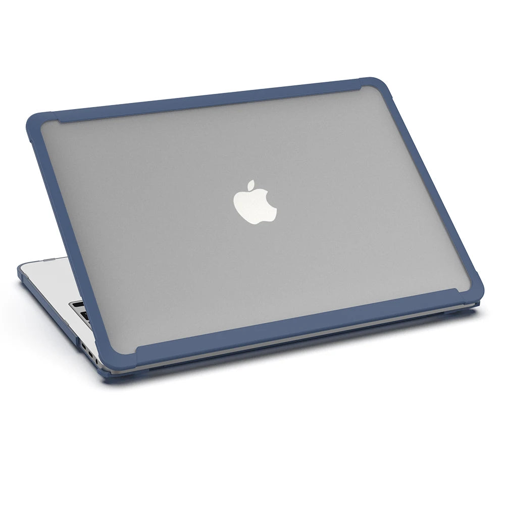 Protective Cover for MacBook Air 13 Case Waterproof Laptop Case for MacBook Pro 13 14 Notebook Case for MacBook Air 15 M4 M3 M2