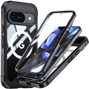 For Magsafe Magnetic Wireless Charging 360°Full Protection Armored Shockproof Phone Case For Google Pixel 10 Pro 8 9A 9 Pro XL