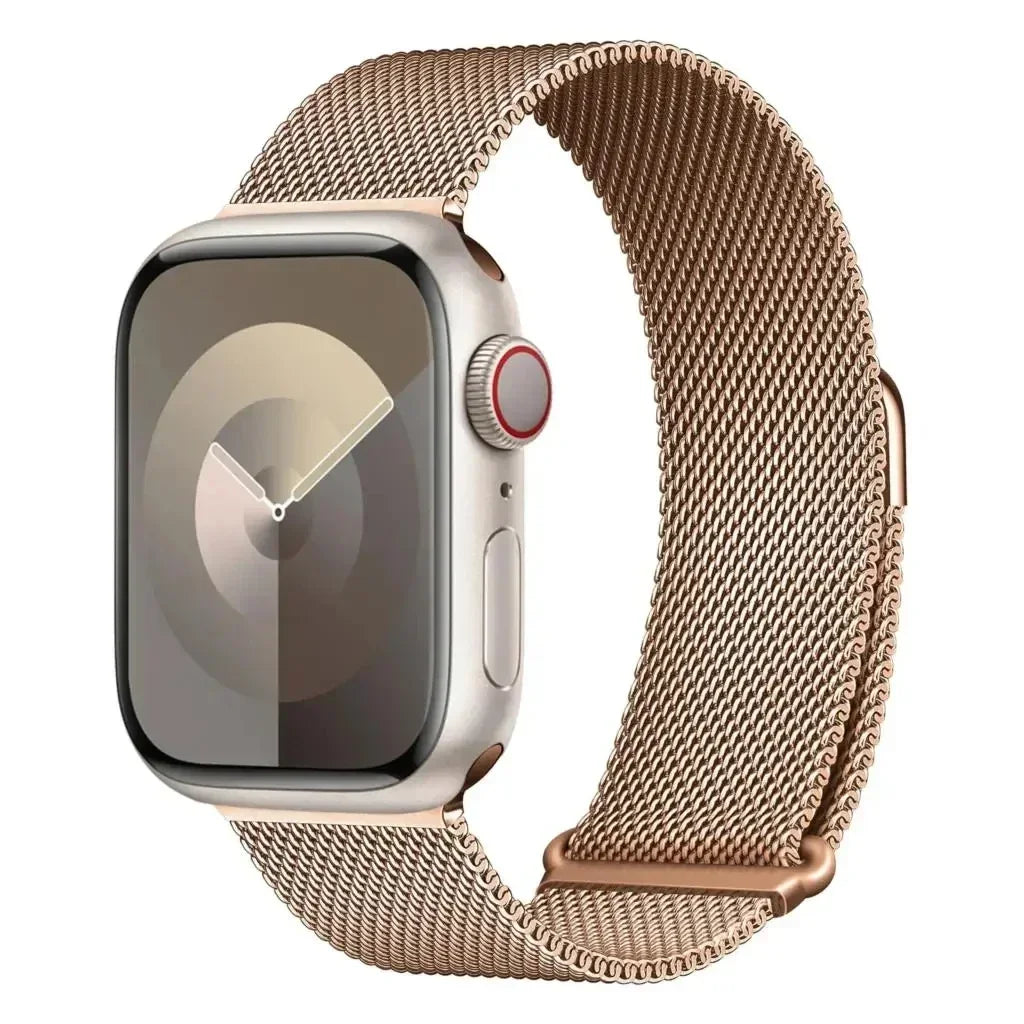 Milanese Loop Strap for Apple Watch Band 46mm 45mm 44mm 40mm 41mm Pride Bracelet iwatch Series 12/11/10/9 8 7 SE3/Ultra 3 4 49mm