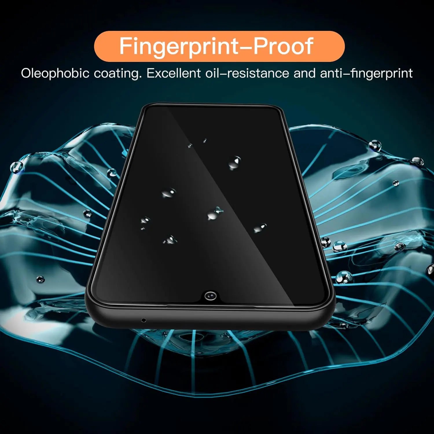 1-3PCS 9H Full Coverage Tempered Glass for Samsung Galaxy S25 FE S24 Screen Protector For Samsung S25 Plus S23 Ultra glass Film