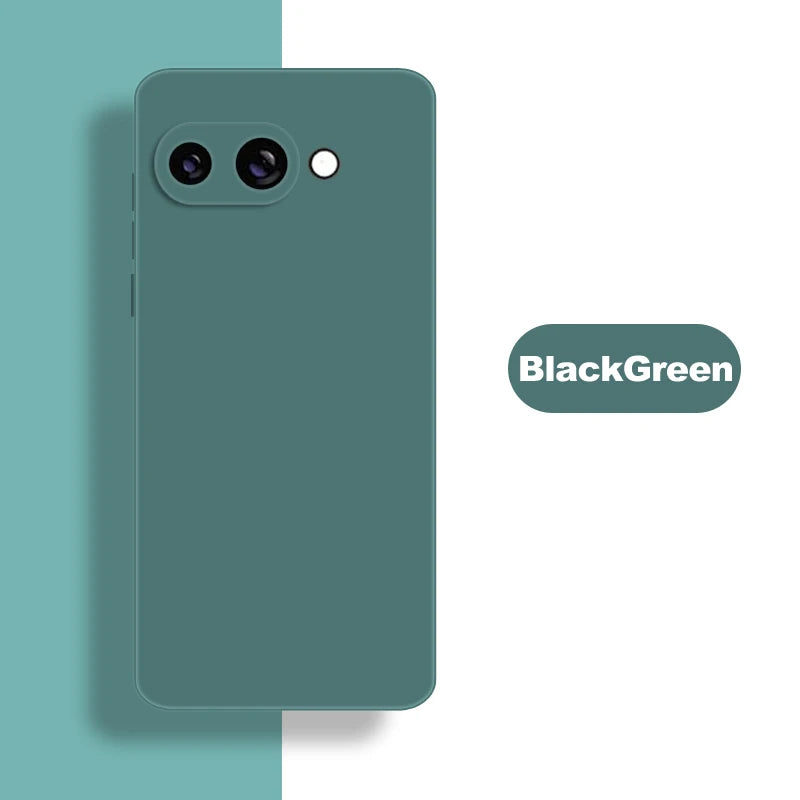 For Google Pixel 10a Case Google Pixel 10a Cover Soft Liquid Silicone Bumper Protective Phone Cases On Pixel 10 Pro XL Funda