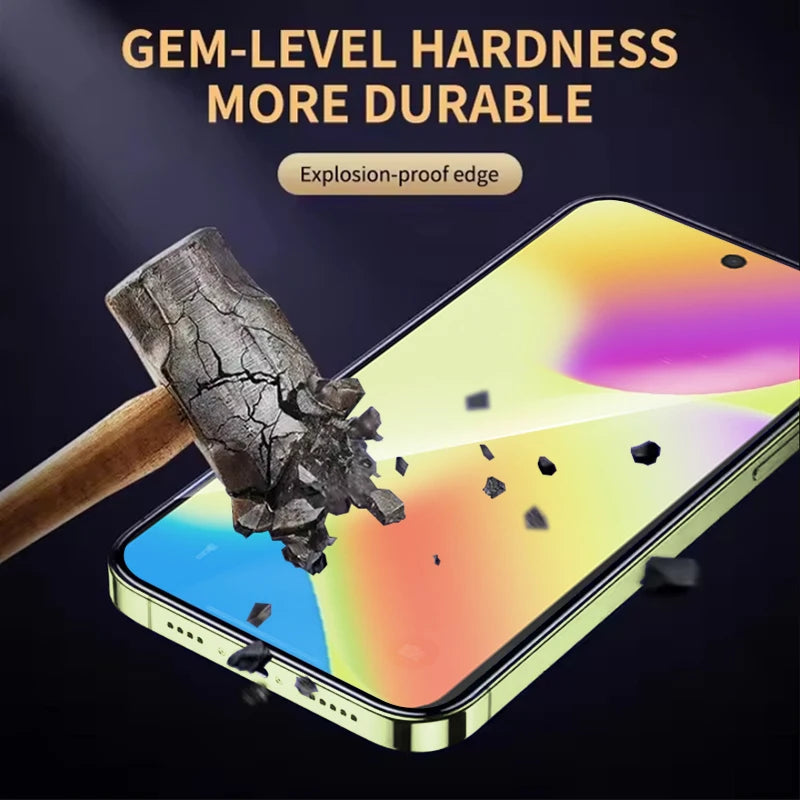 1-4PCS Tempered Glass For Googel Pixel 10 9 9a 8a 8 7 7a 6 6a 5 5a 4 4a 3 3a 2 Pro XL 5G Pixel10 Pixel9 Pixel8 Screen Protector