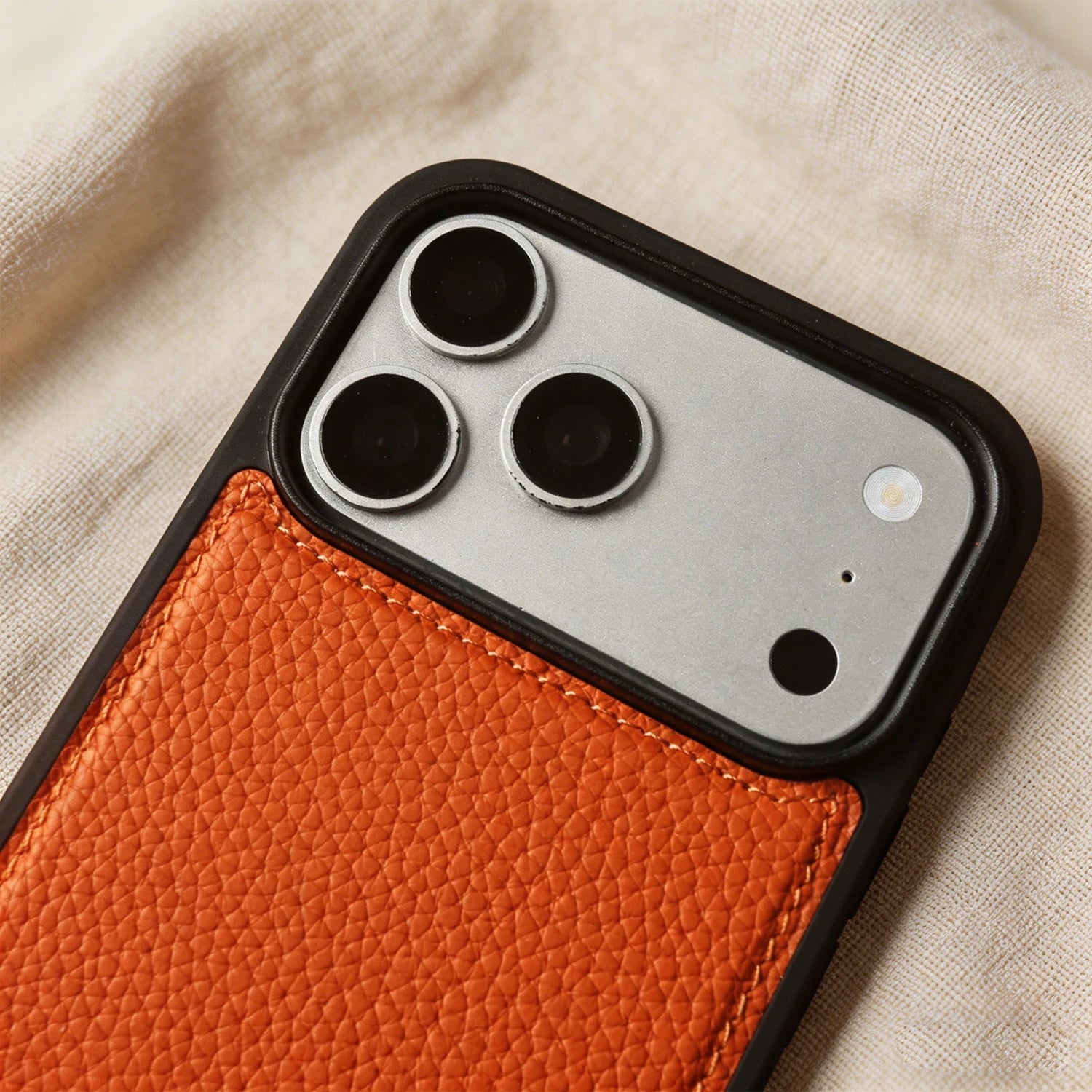 Premium Lychee Genuine Leather Case For iphone 17 Pro Max 17e 16e Air 14 13 12 11 15 16 Pro Max Phone Back Cover Case Coque Capa