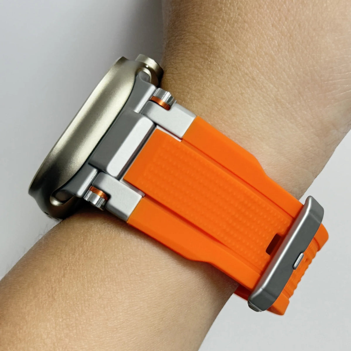 Original Rugged Strap For Apple Watch Ultra 2 3 4 Band 44mm 45mm 46mm 49mm Bracelet iWatch Series 12 11 10 9 6 SE Sport Bands
